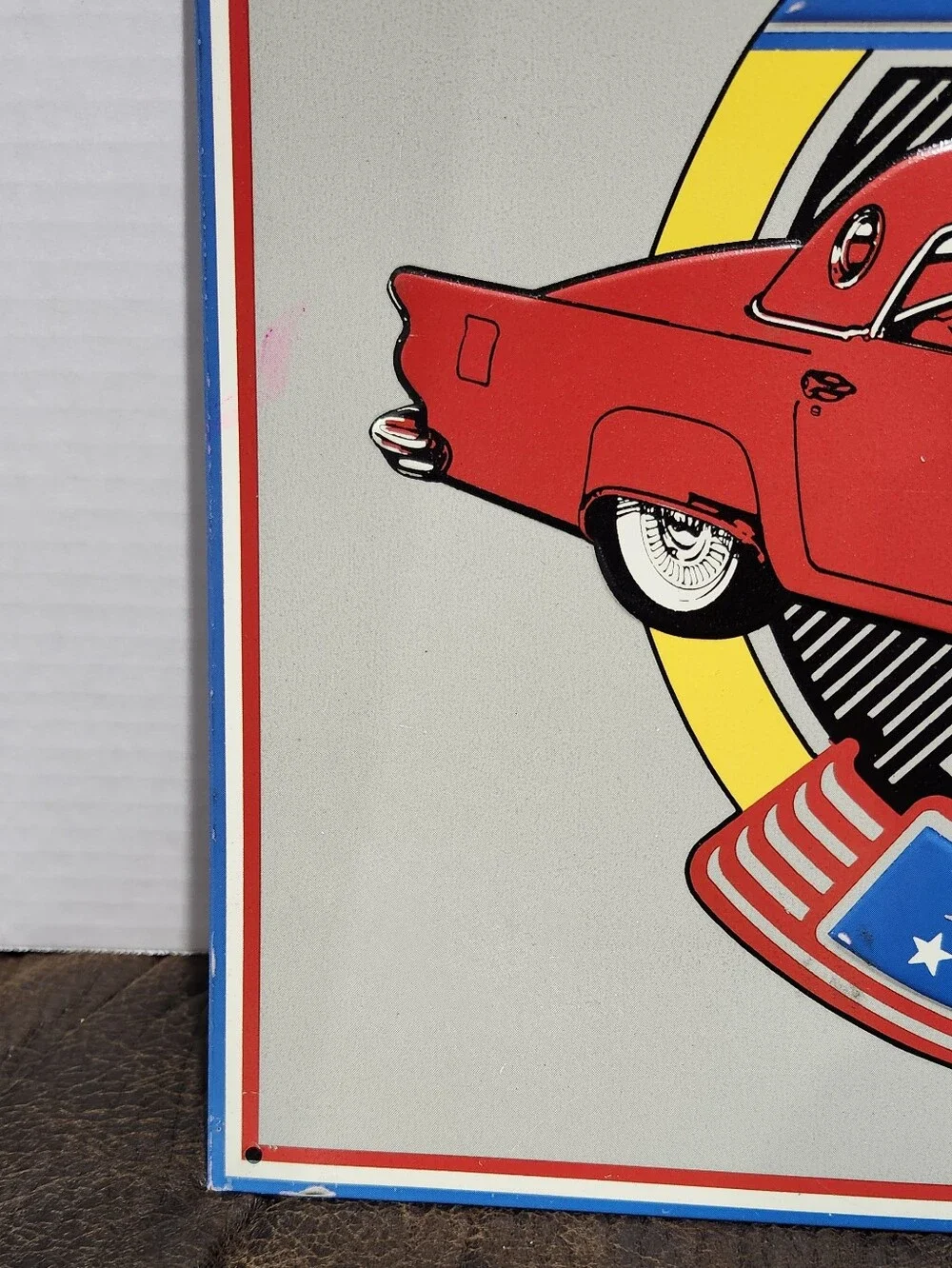 Snap-On Nostalgic Reproduction Metal Sign